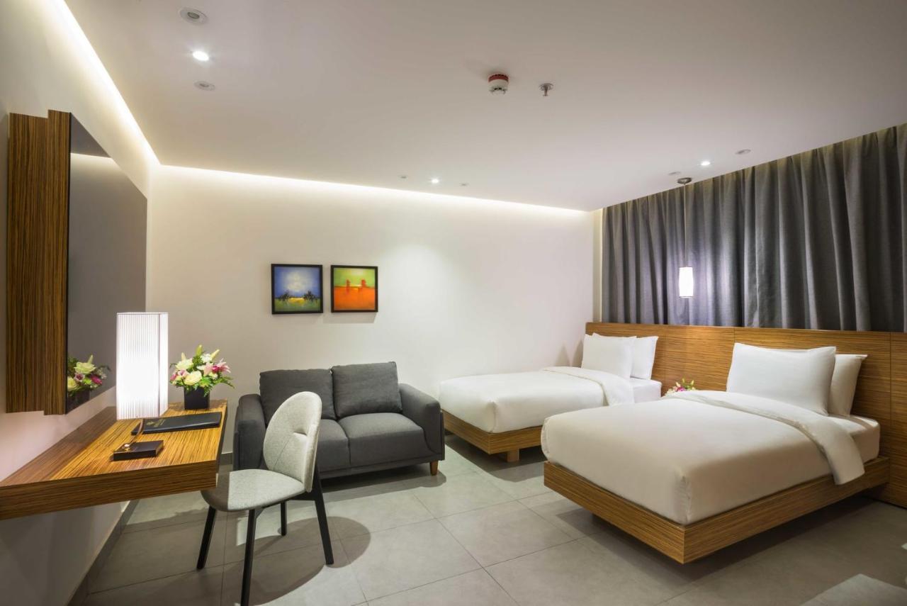บูดล์ อัล วาดิ Aparthotel ริยาดห์ ภายนอก รูปภาพ