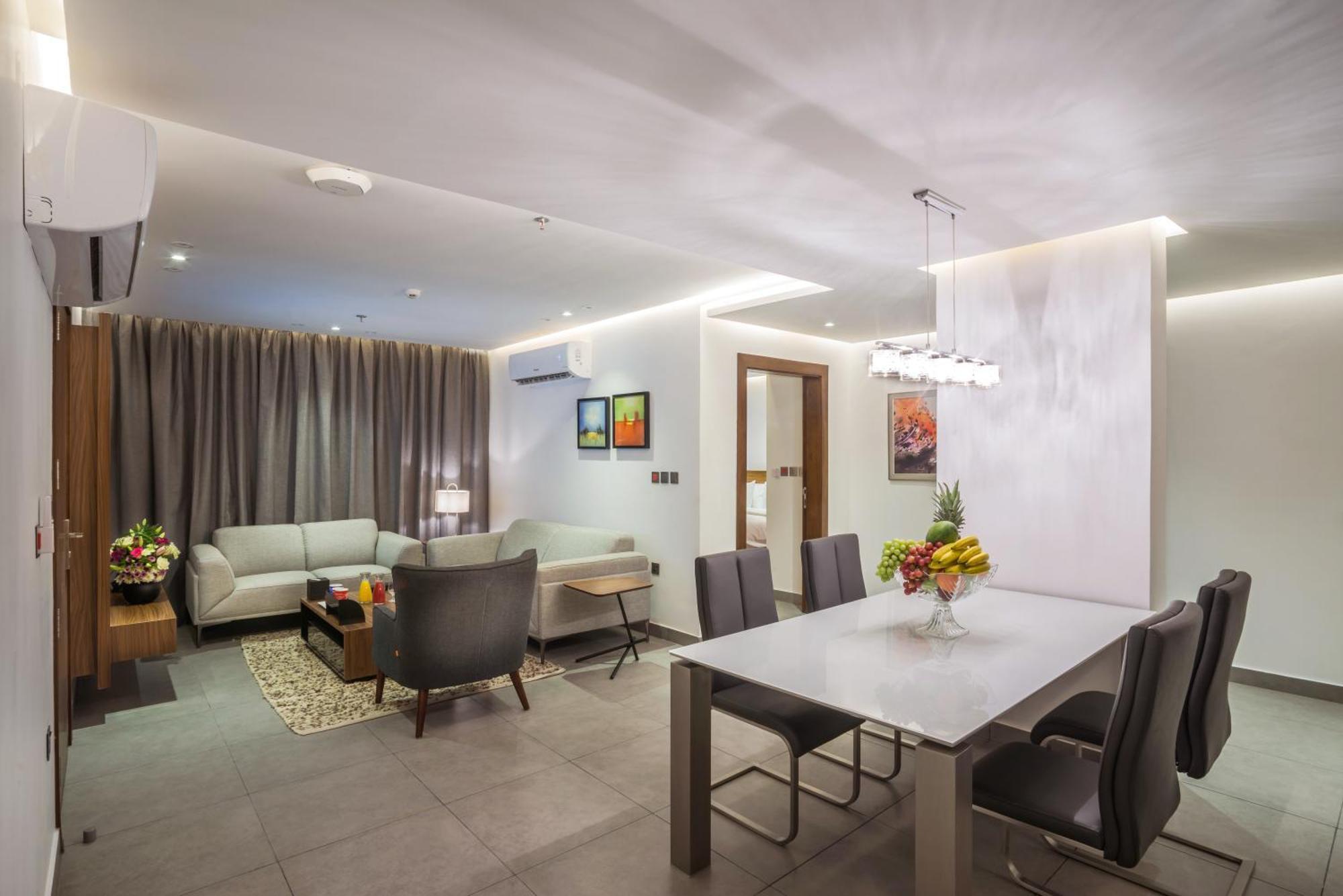 บูดล์ อัล วาดิ Aparthotel ริยาดห์ ภายนอก รูปภาพ