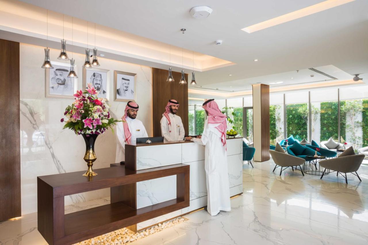 บูดล์ อัล วาดิ Aparthotel ริยาดห์ ภายนอก รูปภาพ