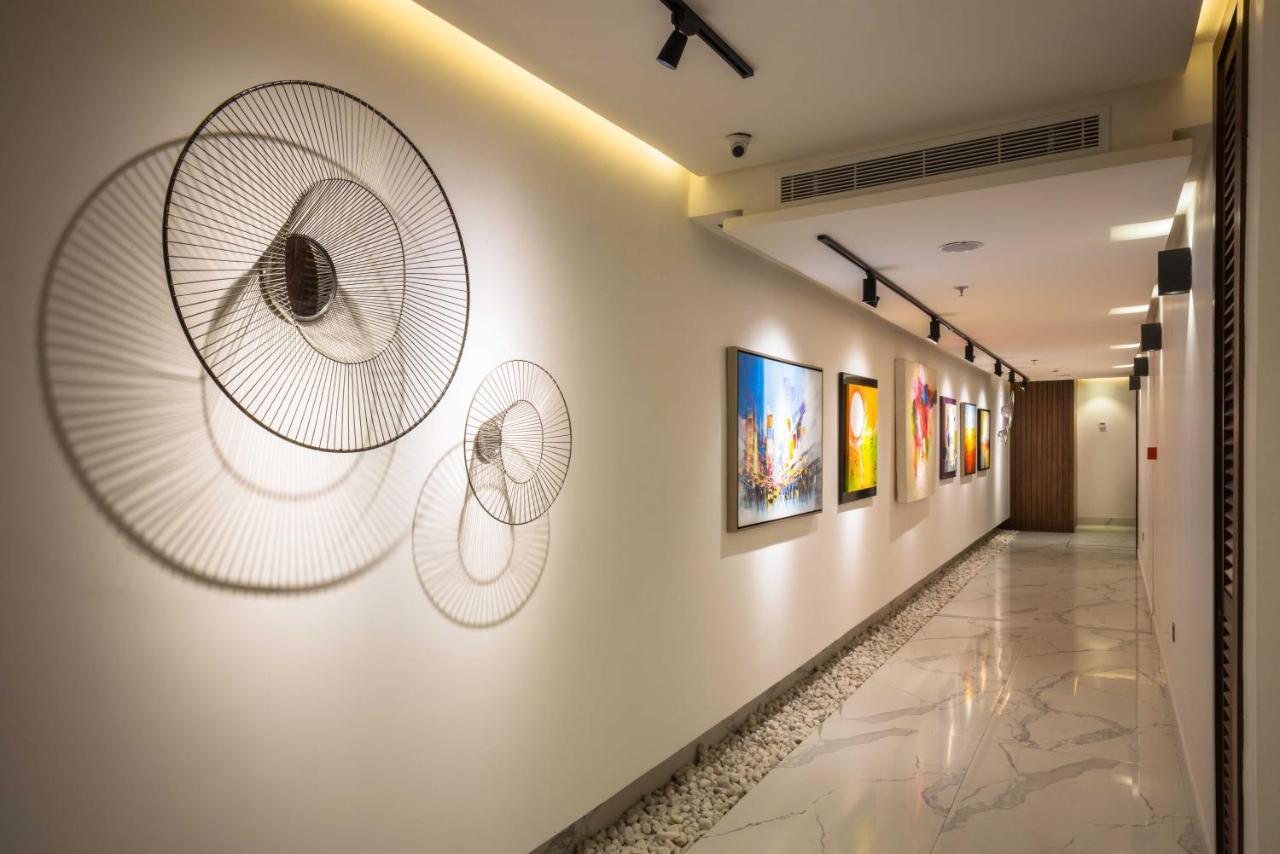 บูดล์ อัล วาดิ Aparthotel ริยาดห์ ภายนอก รูปภาพ